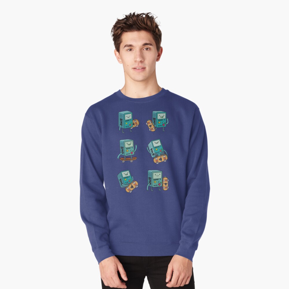 Item preview, Pullover Sweatshirt designed and sold by plushism.