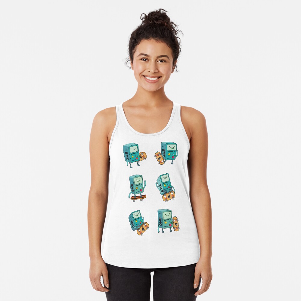 Item preview, Racerback Tank Top designed and sold by plushism.
