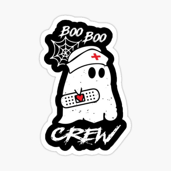 Boo boo crew Sticker