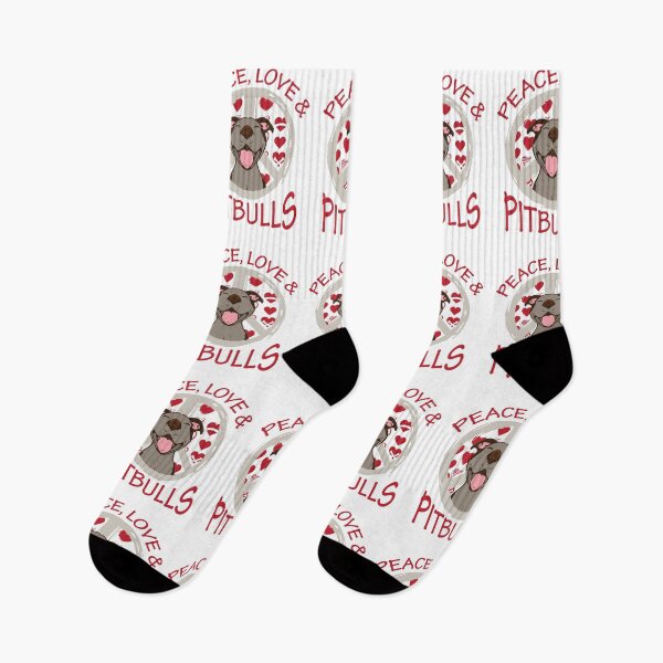 Item preview, Pit Bulls Peace and Love designed and sold by tarek25.