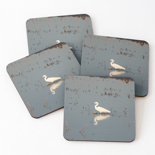 Item preview, Little egret designed and sold by Katherine Boon.