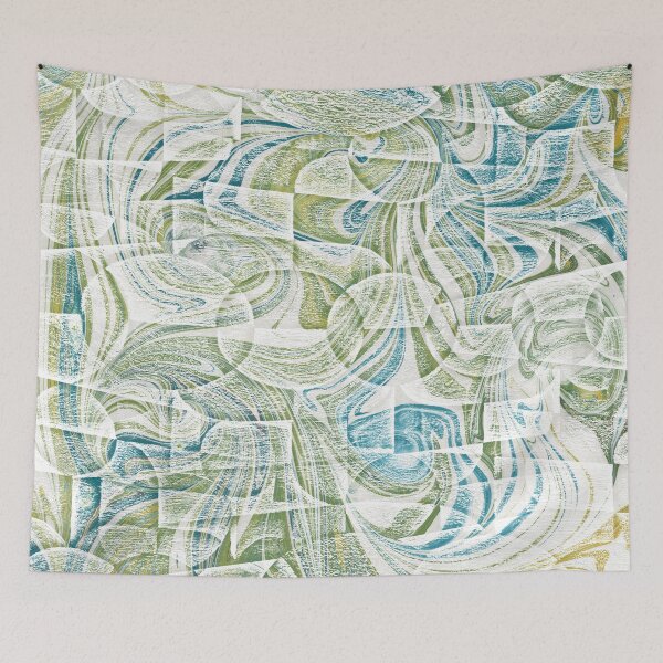 Item preview, Abstract Geometry over Chaos designed and sold by MarbleCloud.