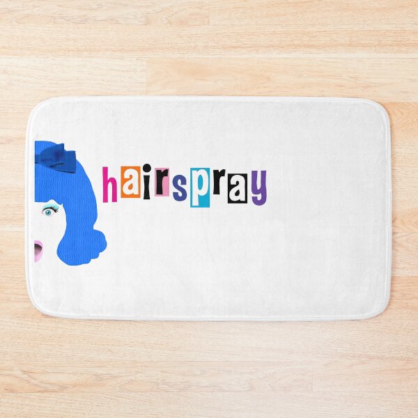 Item preview, hairspray-logo designed and sold by Backstage by Leyzel.