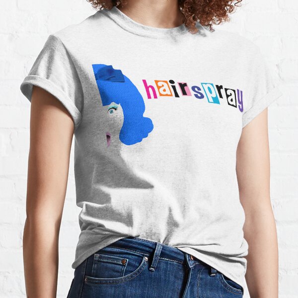Item preview, hairspray-logo designed and sold by Backstage by Leyzel.