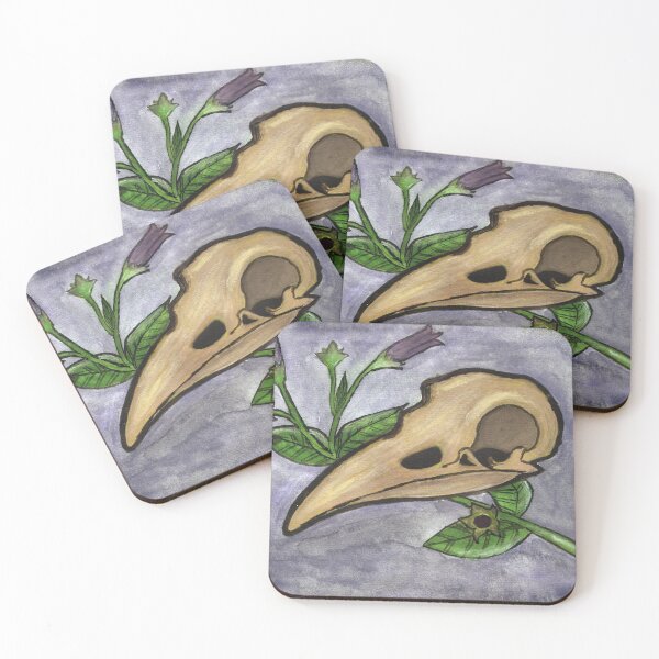 Item preview, Raven on Belladonna designed and sold by Freddie Hagström.
