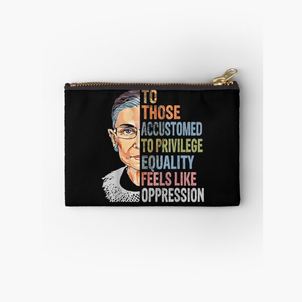 Item preview, Privilege Ruth Bader Ginsburg RBG Equality Womens  designed and sold by kadepennington.