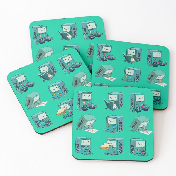 BMO Coasters (Set of 4)