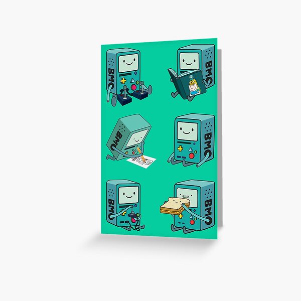 BMO Greeting Card
