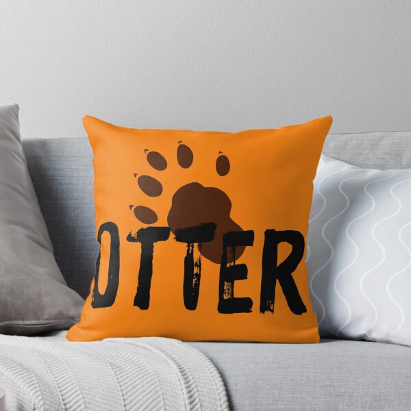 Item preview, Otter (Paw Print) designed and sold by Jason Lloyd Art.