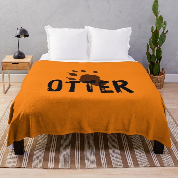 Item preview, Otter (Paw Print) designed and sold by Jason Lloyd Art.