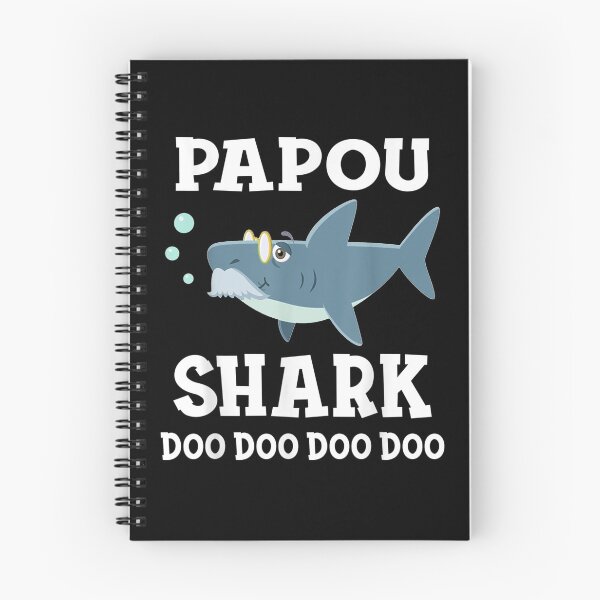 Item preview, Papou Shark Doo Doo  Matching Family Shark  designed and sold by kadepennington.