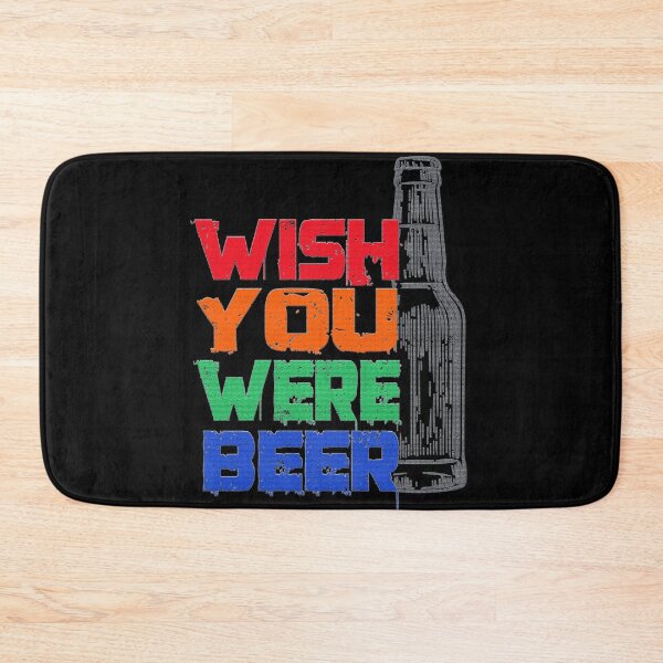 Item preview, Wish me beer, wish you were beer designed and sold by tarek25.