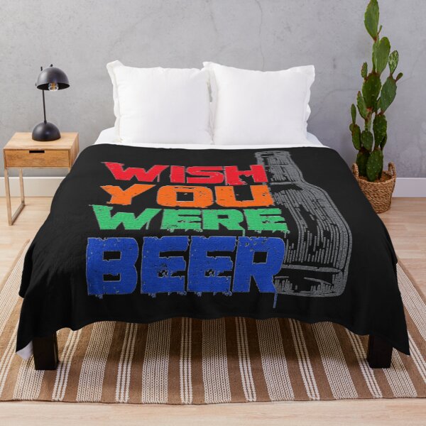 Item preview, Wish me beer, wish you were beer designed and sold by tarek25.