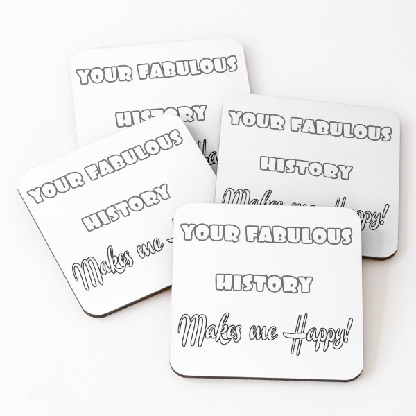 Item preview, Fun T-shirt "Your Fabulous Story Makes Me Happy!" designed and sold by Ralek.