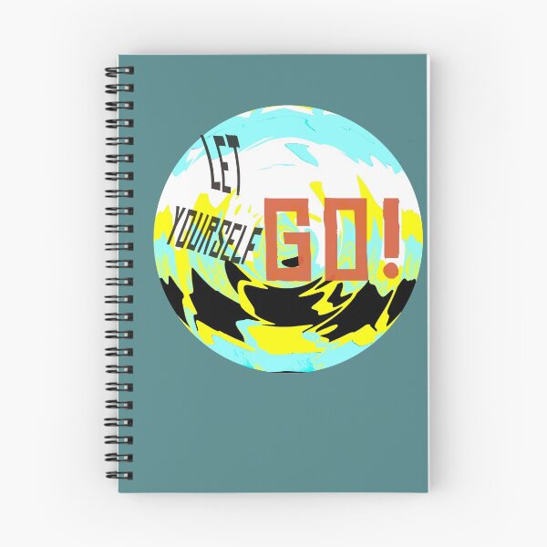 Item preview, LET YOURSELF GO! designed and sold by HeadacheMachine.