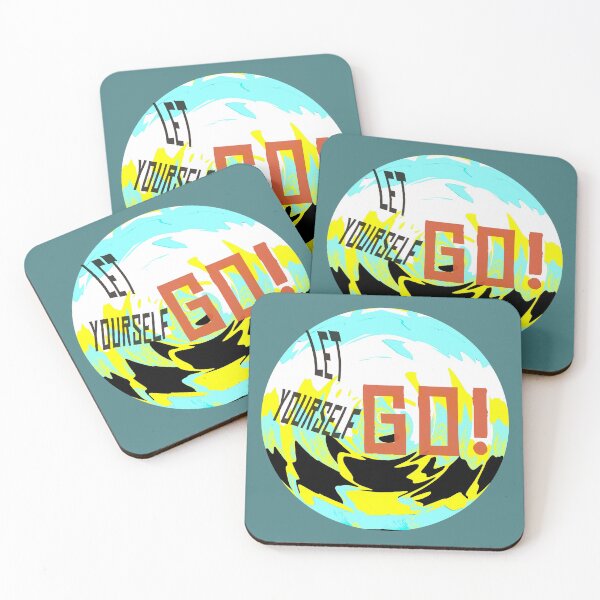 Item preview, LET YOURSELF GO! designed and sold by HeadacheMachine.
