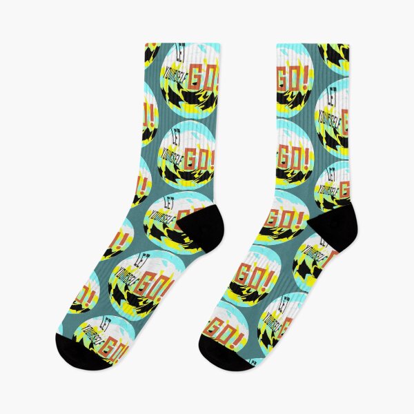 Item preview, LET YOURSELF GO! designed and sold by HeadacheMachine.