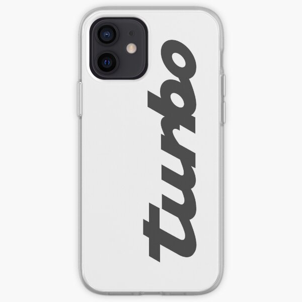 Porsche 911 Turbo iPhone Soft Case