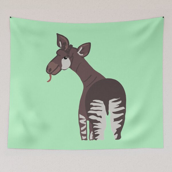 Item preview, Okapi - Male designed and sold by bellamousse design co.