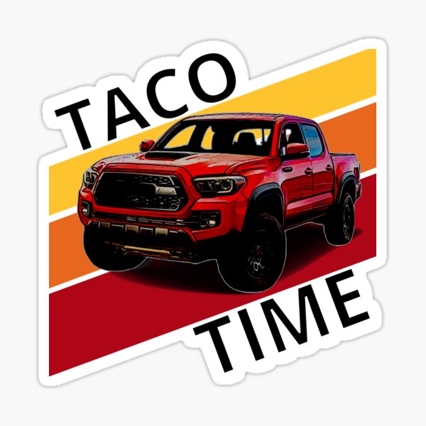 Item preview, Taco Time Toyota retro graphic designed and sold by grmcclure.