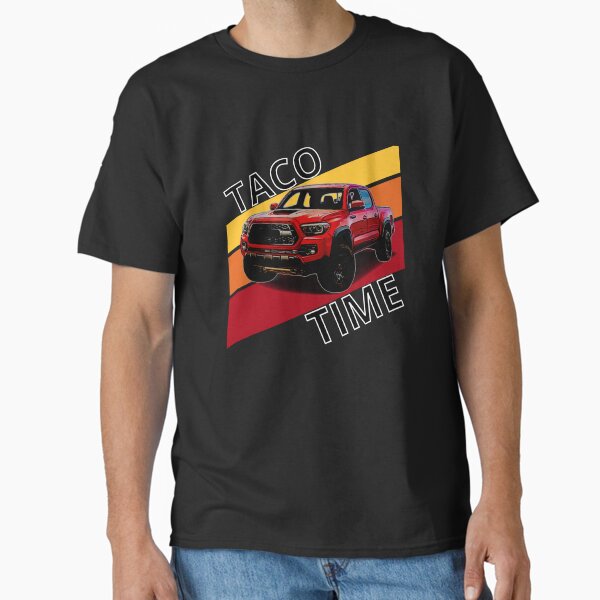 Item preview, Taco Time Toyota retro graphic designed and sold by grmcclure.