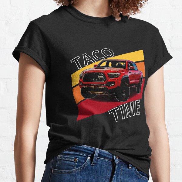 Taco Time Toyota retro graphic Classic T-Shirt