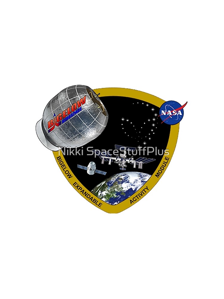 Thumbnail 5 of 5, A-Line Dress, Bigelow Expandable Activity Module (BEAM) designed and sold by Spacestuffplus.