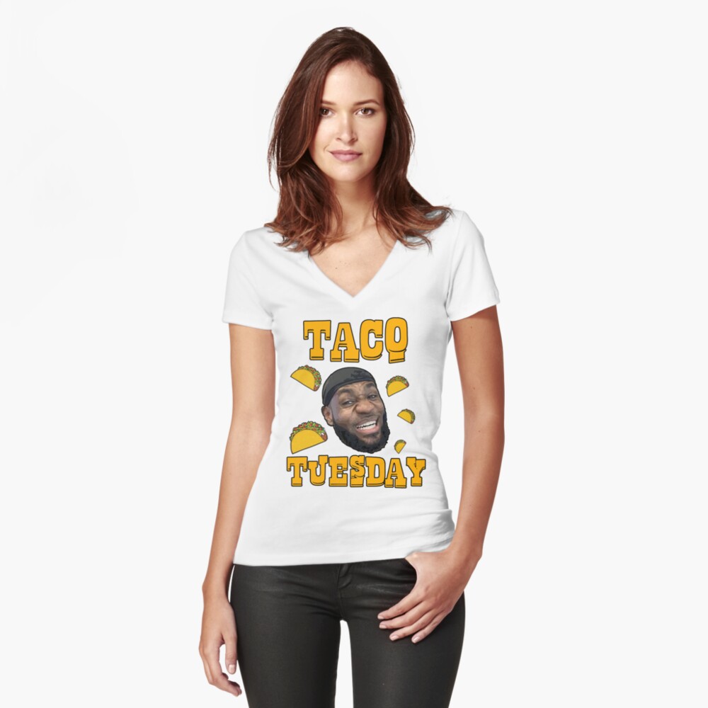 Item preview, Fitted V-Neck T-Shirt designed and sold by Mandalorian3.