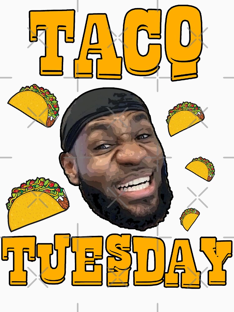 Taco tuesday hotsell shirt lebron