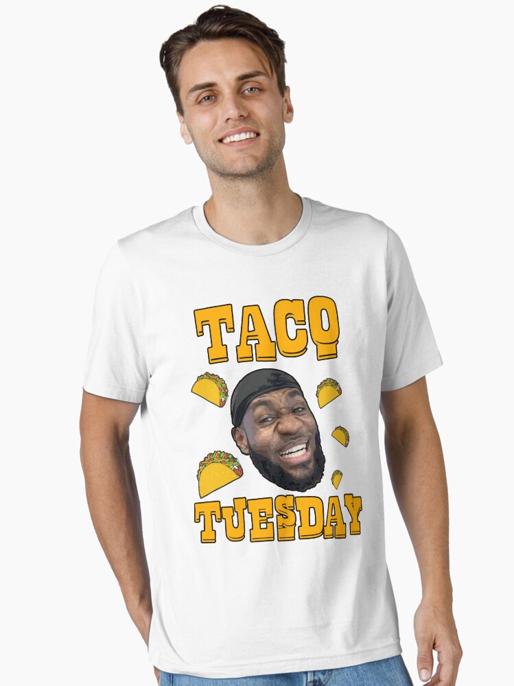 Thumbnail 1 of 7, Essential T-Shirt, Taco Tuesday designed and sold by Mandalorian3.