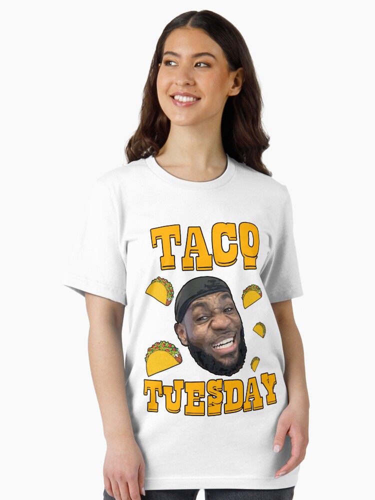 Thumbnail 2 of 7, Essential T-Shirt, Taco Tuesday designed and sold by Mandalorian3.