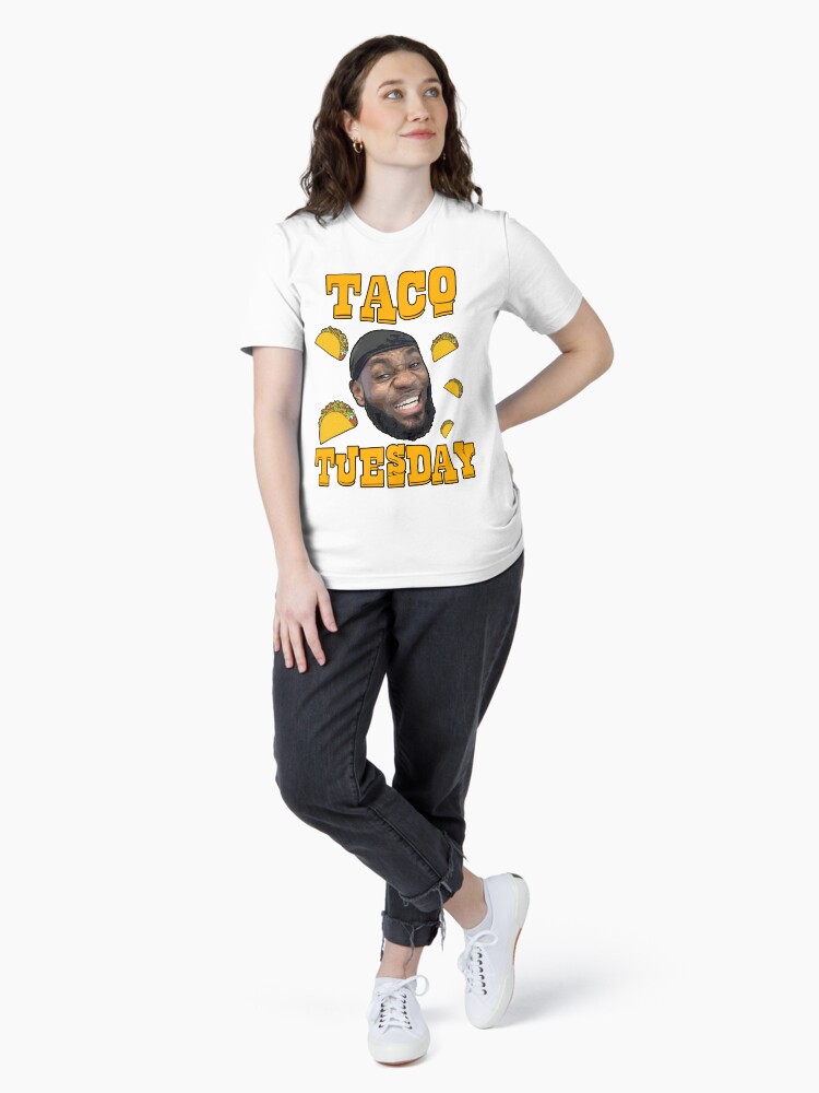 Thumbnail 4 of 7, Essential T-Shirt, Taco Tuesday designed and sold by Mandalorian3.
