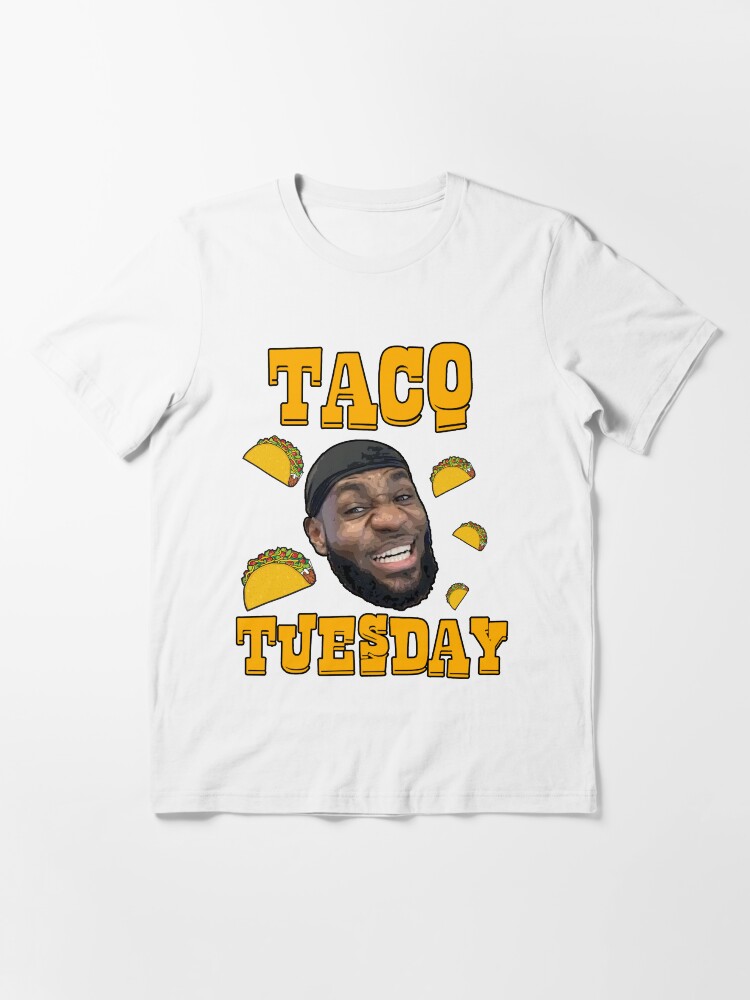 Thumbnail 3 of 7, Essential T-Shirt, Taco Tuesday designed and sold by Mandalorian3.