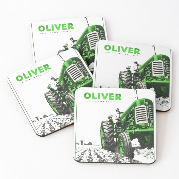 Item preview, Vintage Oliver Tractor graphic designed and sold by grmcclure.