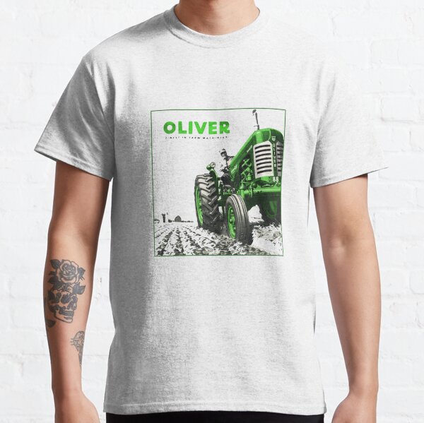 Vintage Oliver Tractor graphic Classic T-Shirt