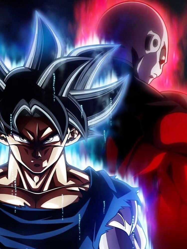 Goku and Jiren Goku and Jiren