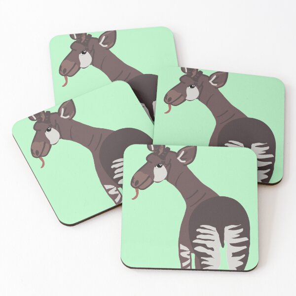 Item preview, Okapi - Male designed and sold by bellamousse design co.