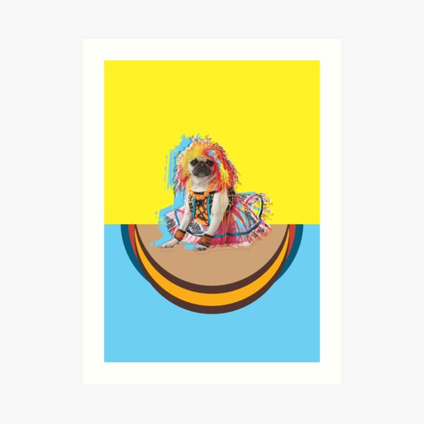 WILLY Art Print
