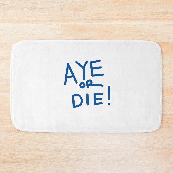 Item preview, Aye or die designed and sold by GuitarManArts.