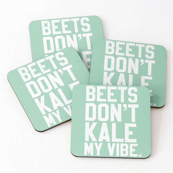 Item preview, Beets Don't Kale My Vibe designed and sold by HighCiti.