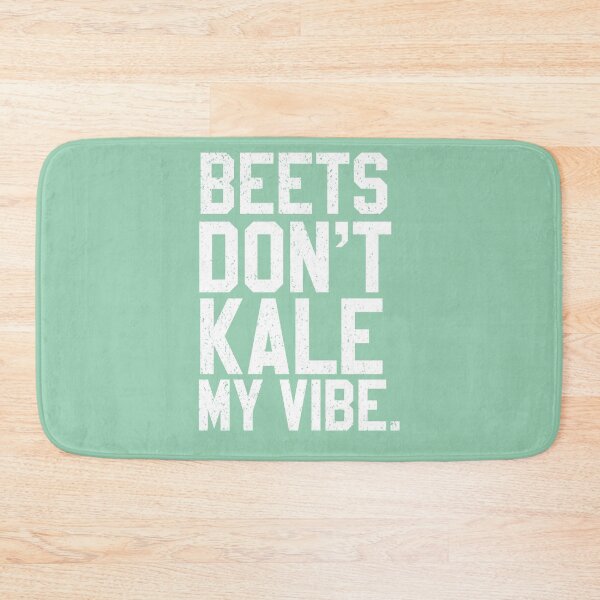 Item preview, Beets Don't Kale My Vibe designed and sold by HighCiti.