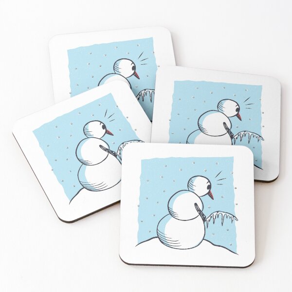 Item preview, SNOWMAN PEEING FUNNY T-SHIRT CHRISTMAS XMAS GIFT T-SHIRT TEE SWEATER CASE STICKER designed and sold by Timcito.
