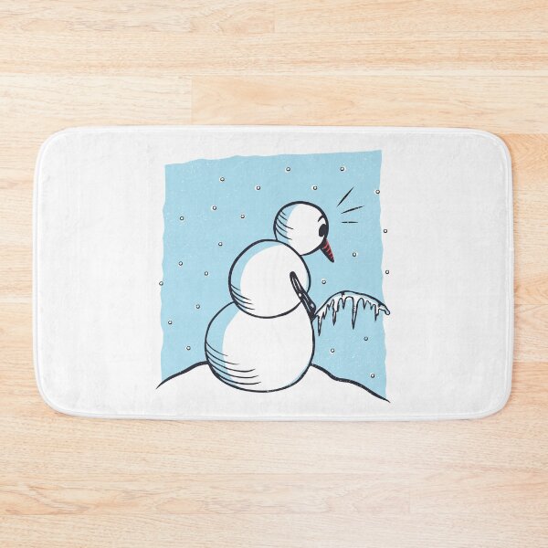 Item preview, SNOWMAN PEEING FUNNY T-SHIRT CHRISTMAS XMAS GIFT T-SHIRT TEE SWEATER CASE STICKER designed and sold by Timcito.