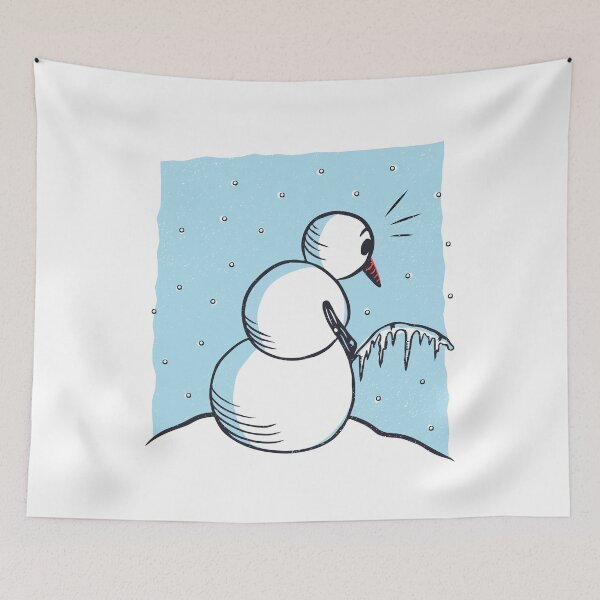 Artikelvorschau, PINKELNDER SCHNEEMANN Santa Xmas Weihnachten Weihnachtsmann Geschenk T shirt Pullover entworfen und verkauft von Timcito.