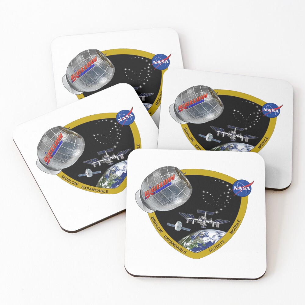 Item preview, Coasters (Set of 4) designed and sold by Spacestuffplus.