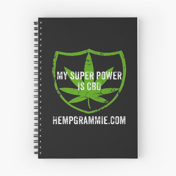 Item preview, My Super Power-is   CBD   Hemp Grammie Premiums designed and sold by kadepennington.