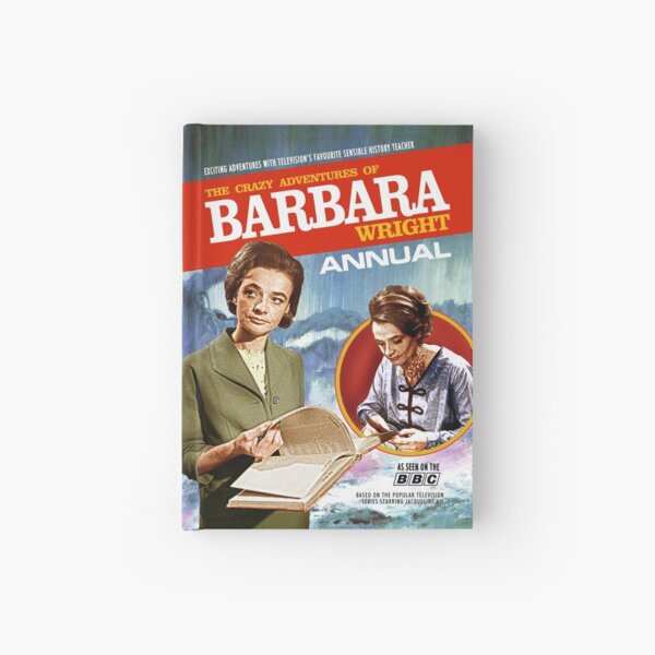 Die verrückten Abenteuer von Barbara Wright jährlich Notizbuch