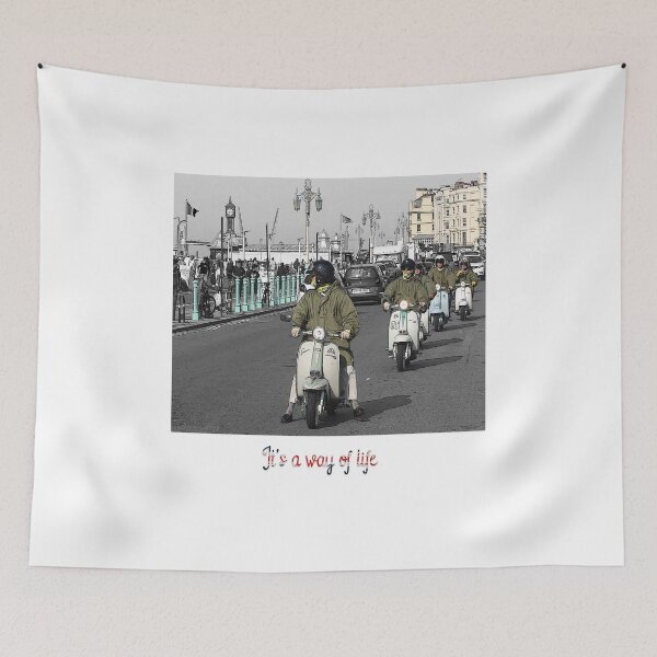 Item preview, Mod, A way of life designed and sold by Julie Bell.