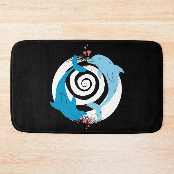 Item preview, dolphin love spiral. designed and sold by emphatic.
