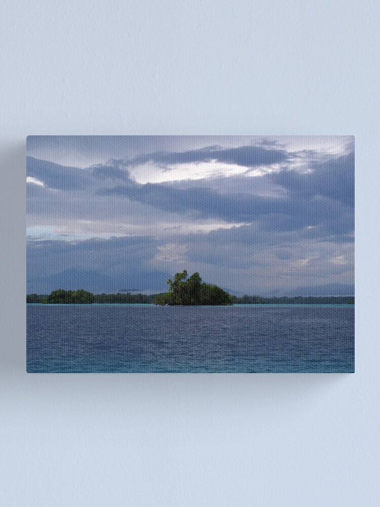 Alternate view of Paradise at Vona Vona Lagoon Canvas Print